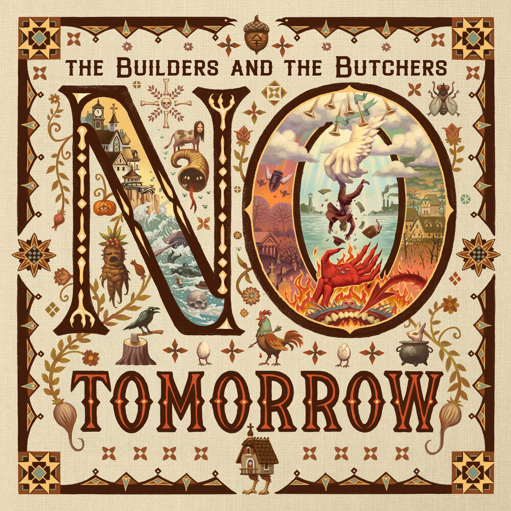 No Tomorrow [CD]