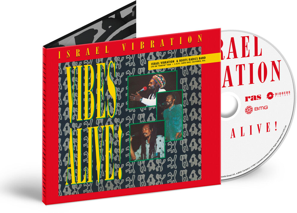 Vibes Alive [Digipak]