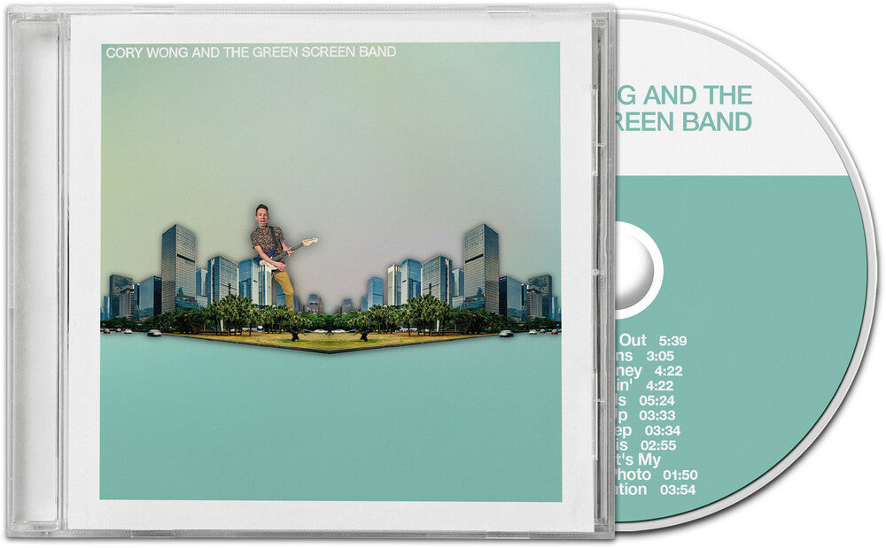Cory Wong & The Green Screen Band [CD]