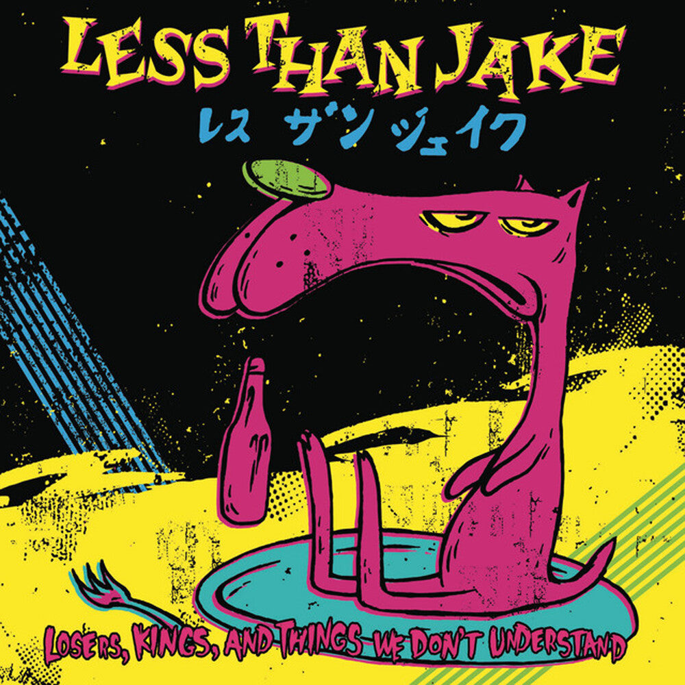 Losers Kings And Things We Don't Understand [CD]