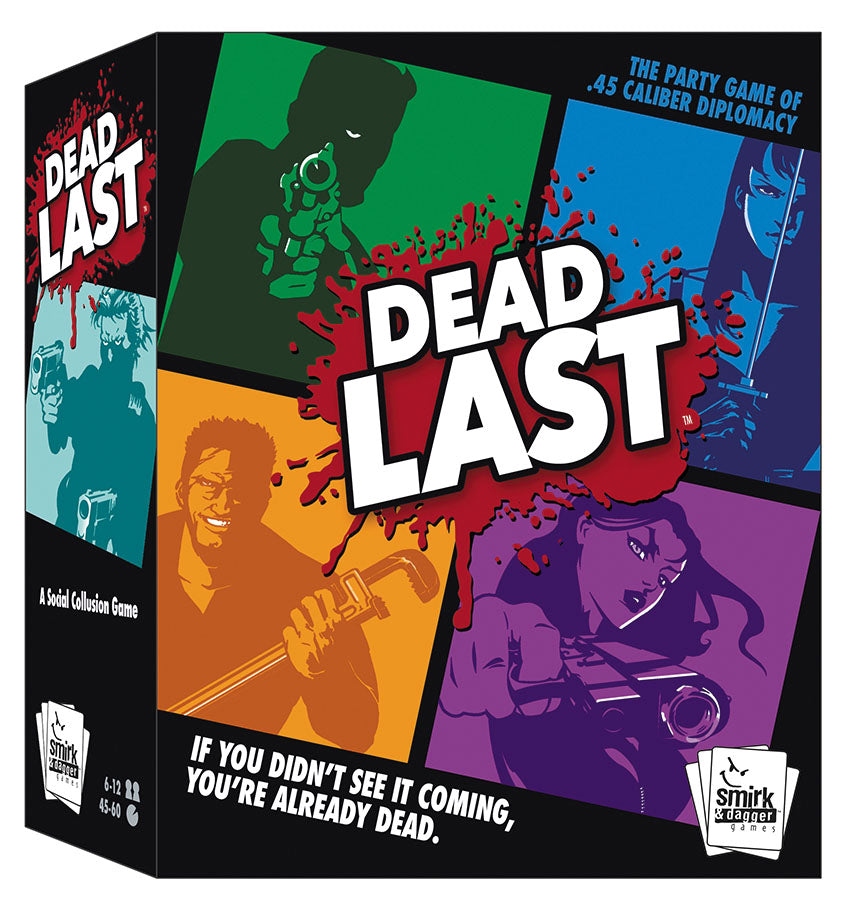Dead Last (ONLINE ORDER ONLY)