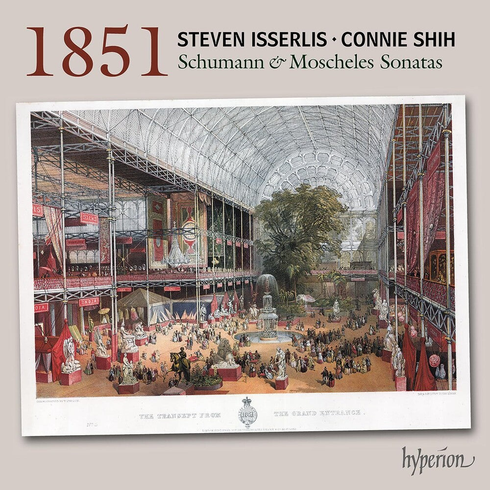 Schumann & Moscheles: 1851 Cello Sonatas [CD]