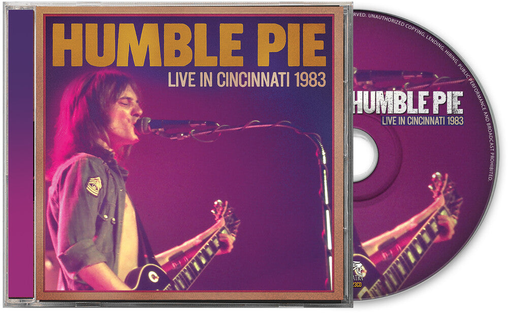 Live in Cincinnati 1983 [CD]