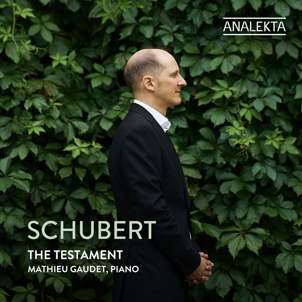 Schubert: The Testament [CD]