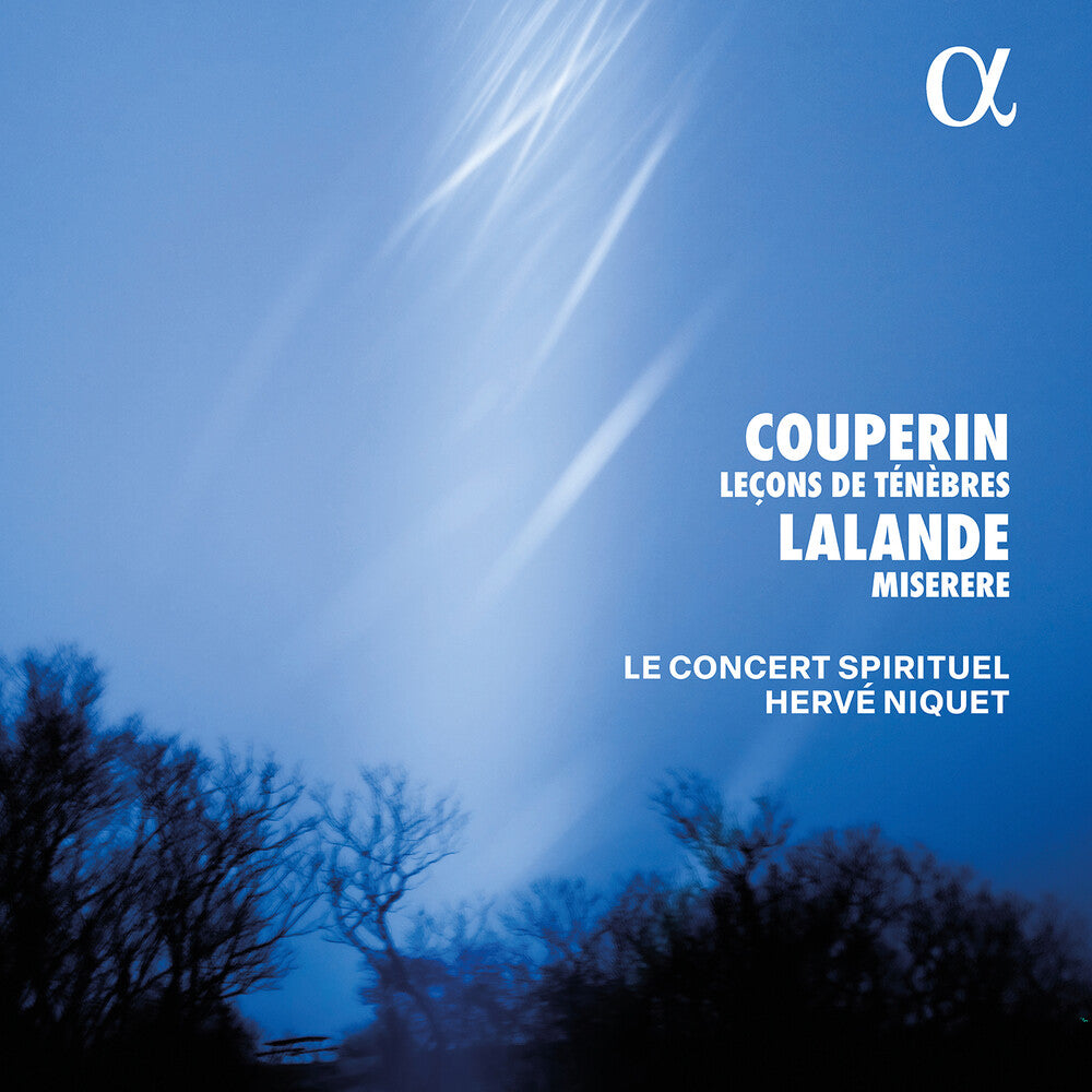 Couperin: Lecons De Tenebres: Lalande: Miserere [CD]