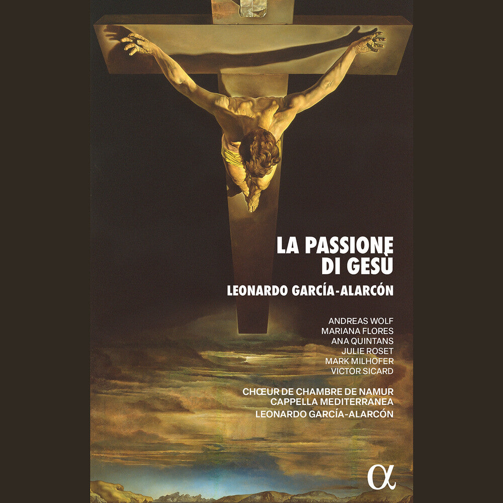 Garcia-Alarcon: La Passione Di Gesu Overo Il Vange [CD]