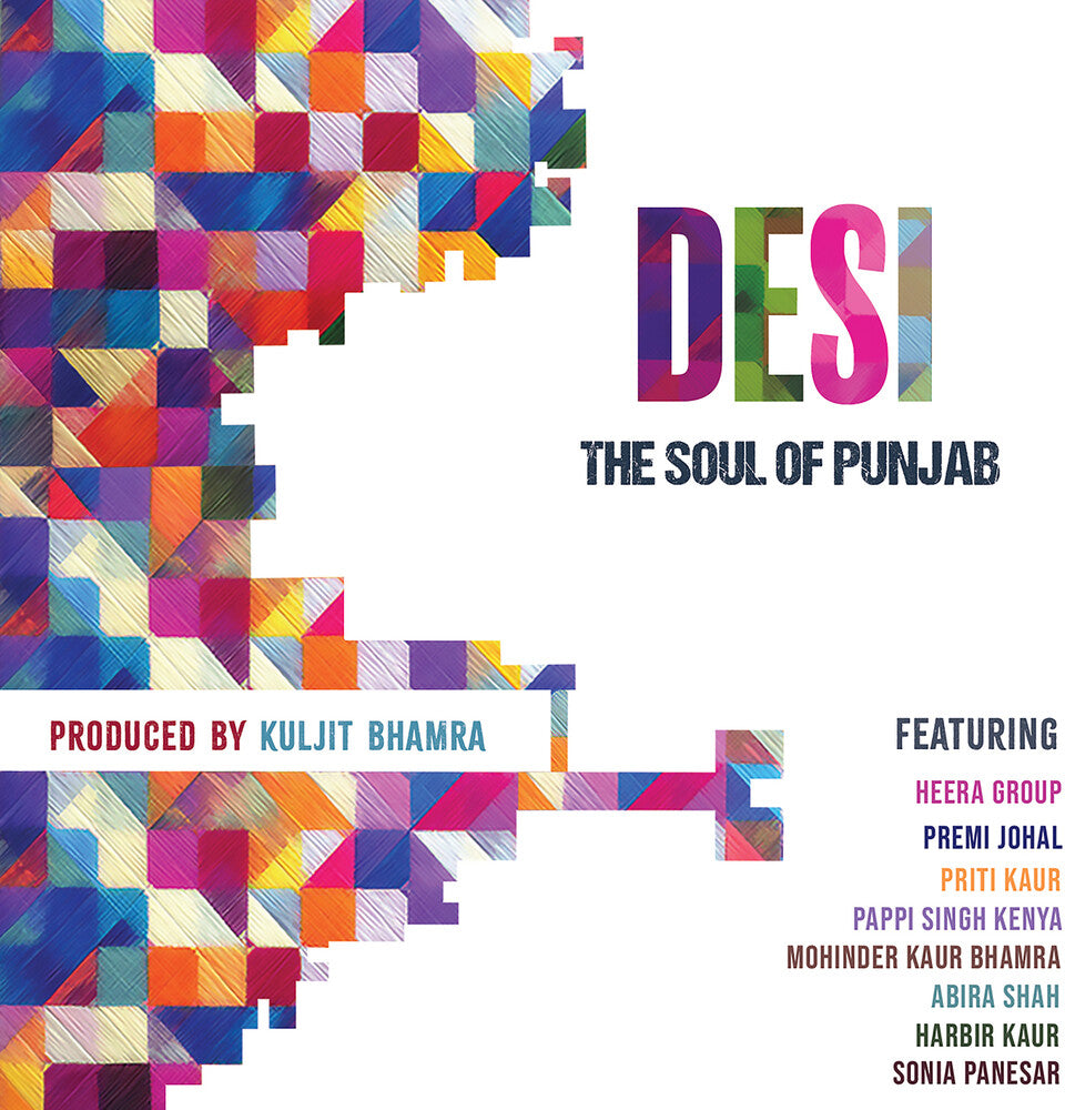 Desi - Soul Of Punjab [CD]