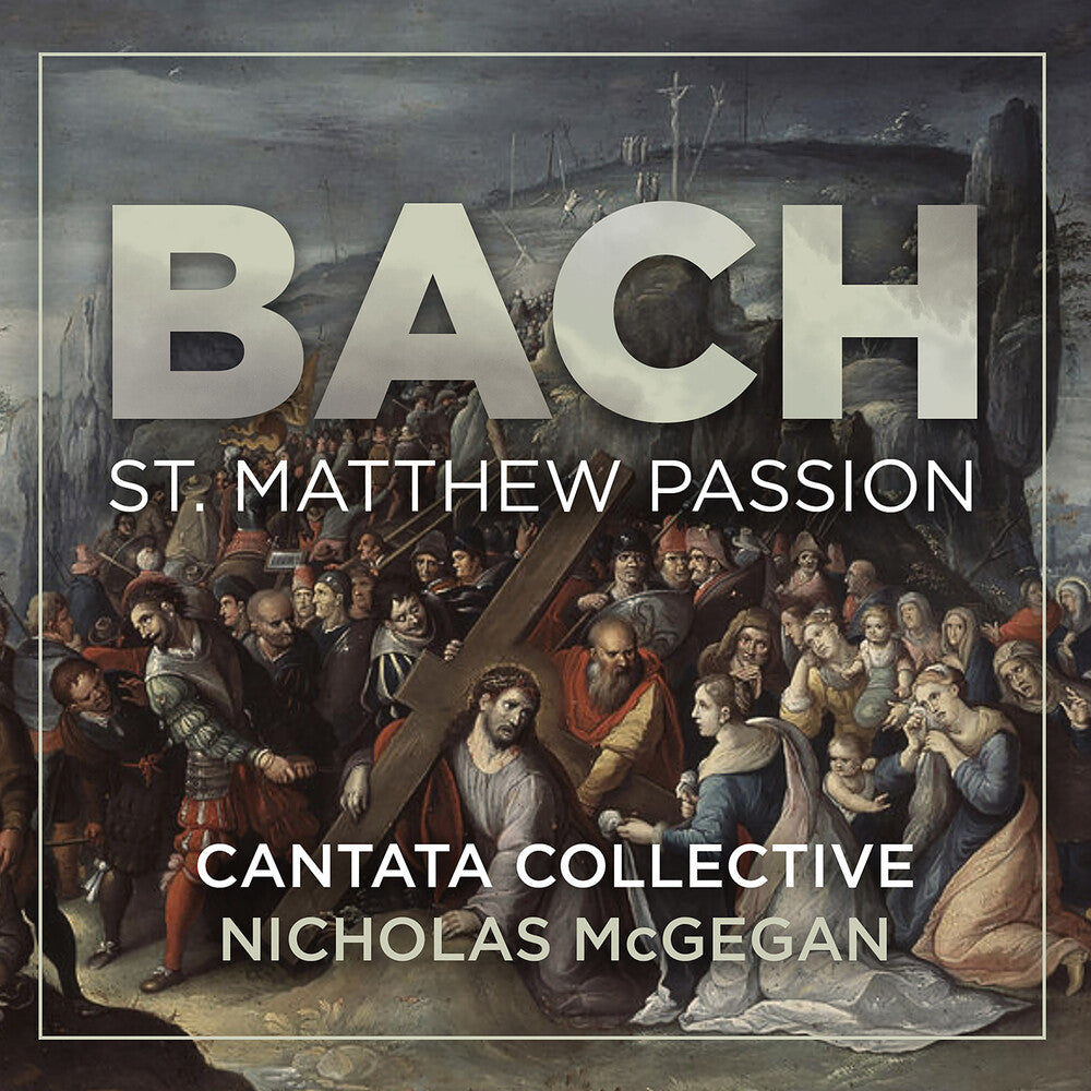 Bach: St. Matthew Passion [CD]