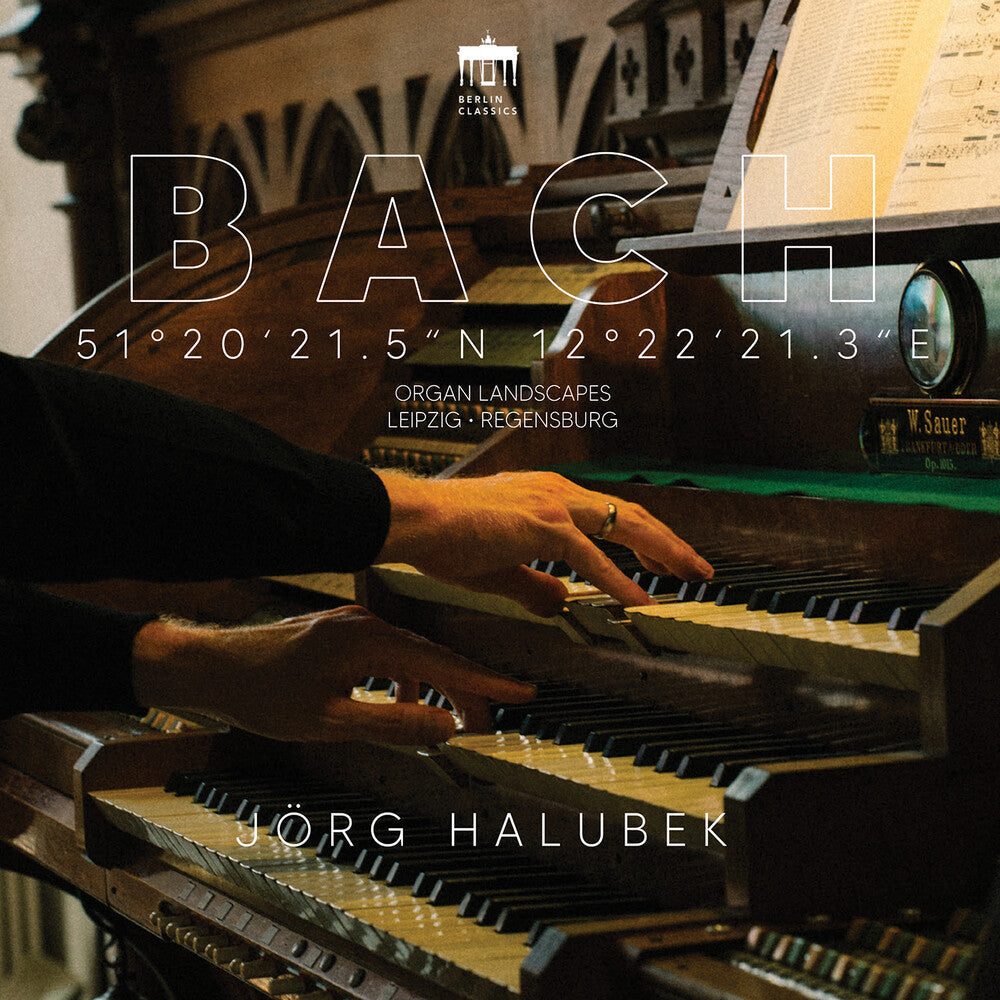 Bach: Organ Landscapes X (Leipzig) [CD]