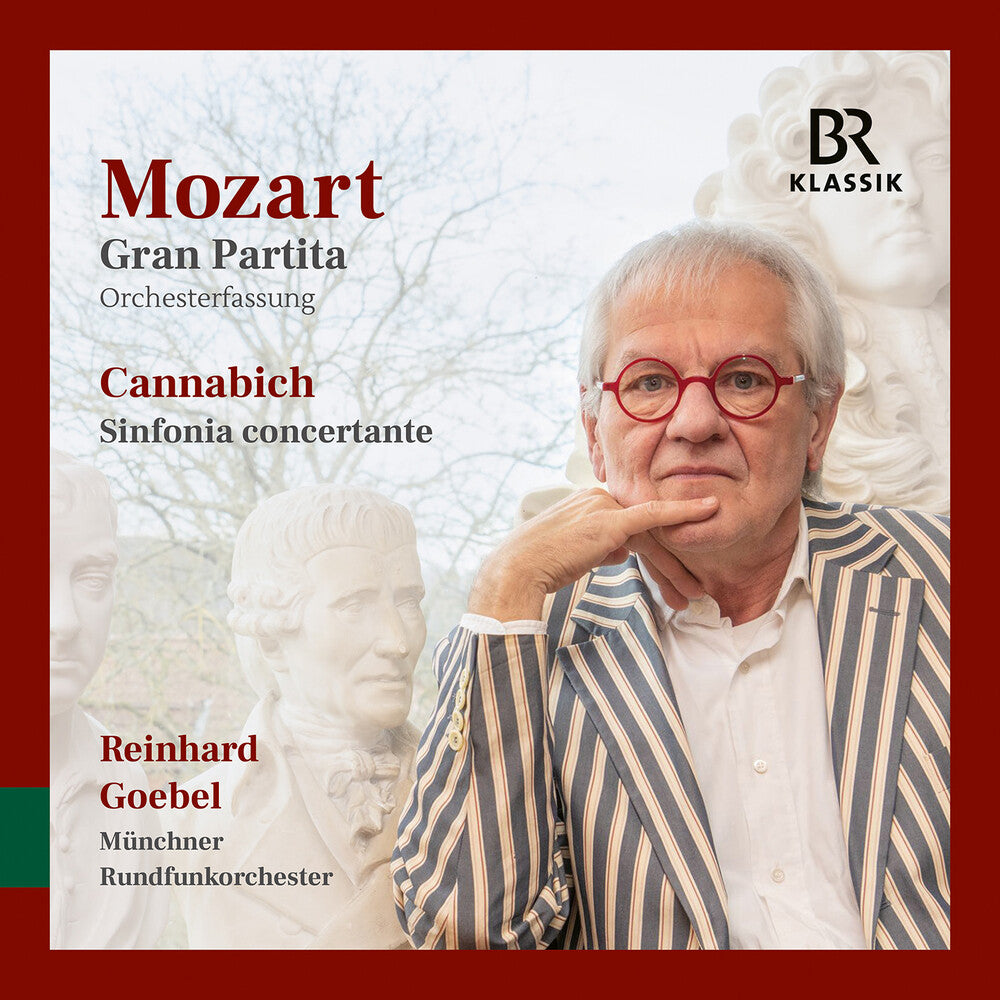 Mozart: Gran Partita: Cannabich: Sinfonia Concerta [CD]