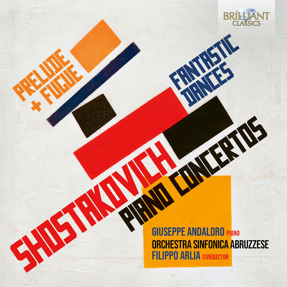 Shostakovich: Prelude & Fugue Fantastic Dances [CD]