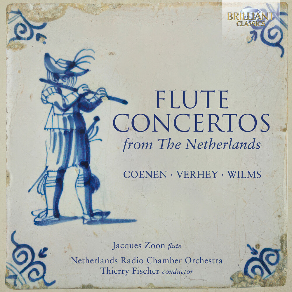 Flute Cons From The Netherlands - Coenen Wilms Ver [CD]