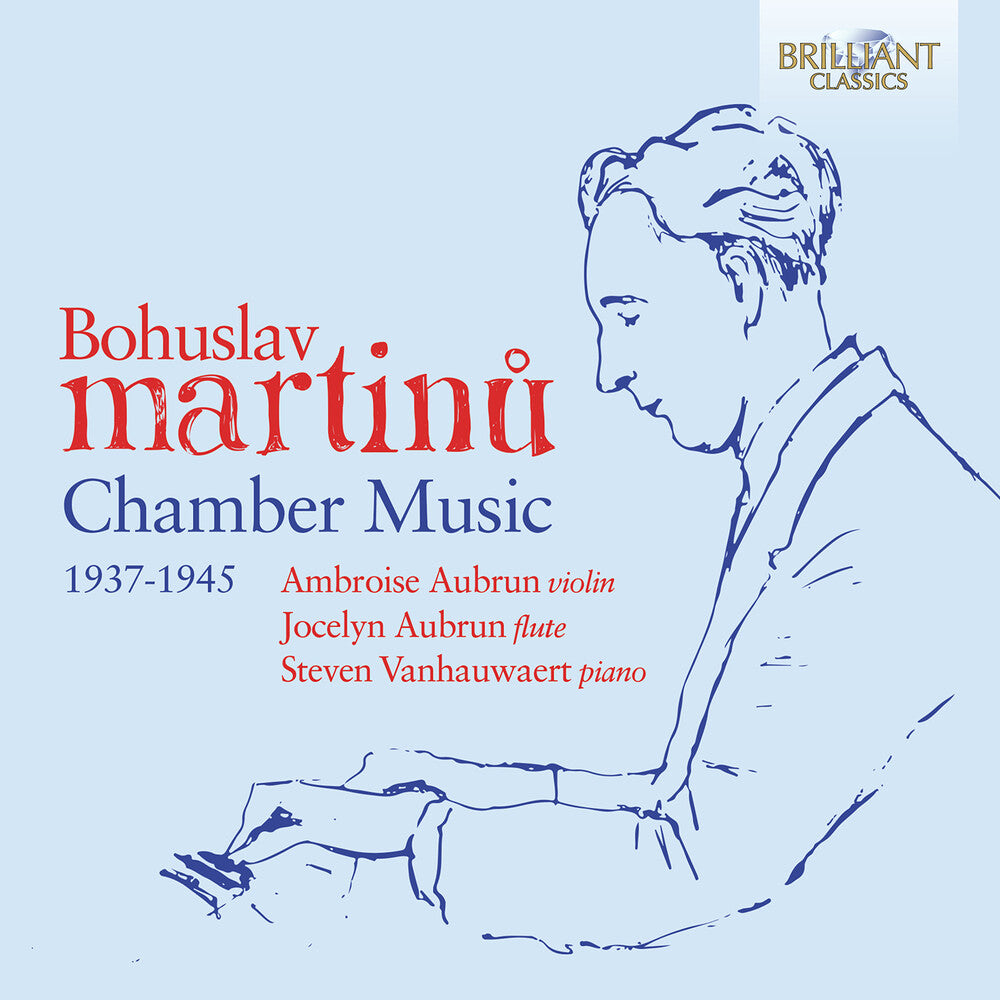 Martinu: Chamber Works (1937-1945) [CD]