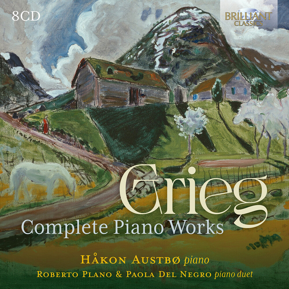 Grieg: Complete Piano Works [CD]