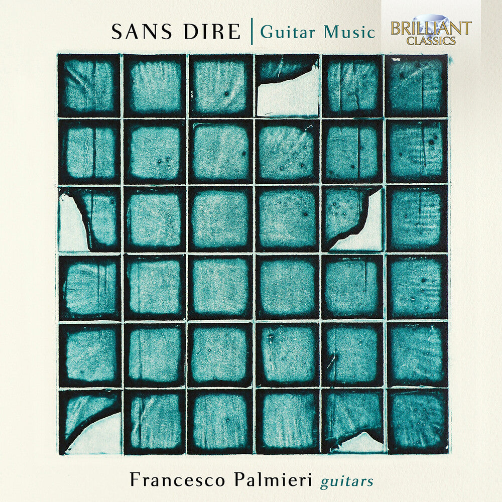 Sans Dire Guitar Music [CD]