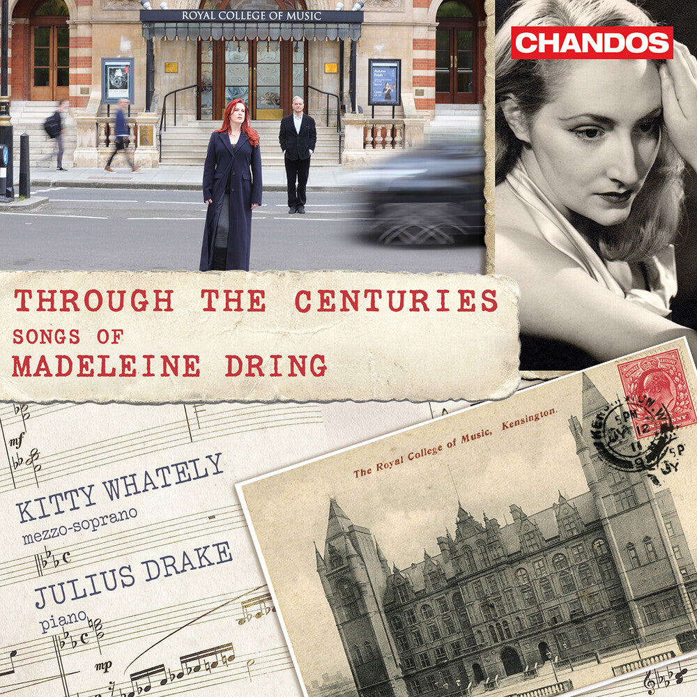 Through The Centuries - Songs Of Madeleine Dring [CD]