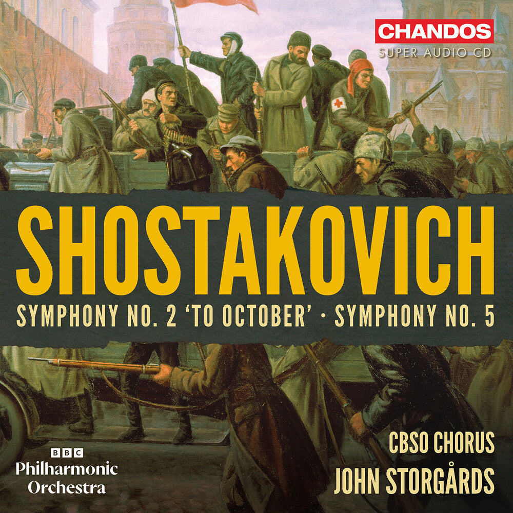 Shostakovich: Sym No. 2 To October: Sym No. 5 [CD]