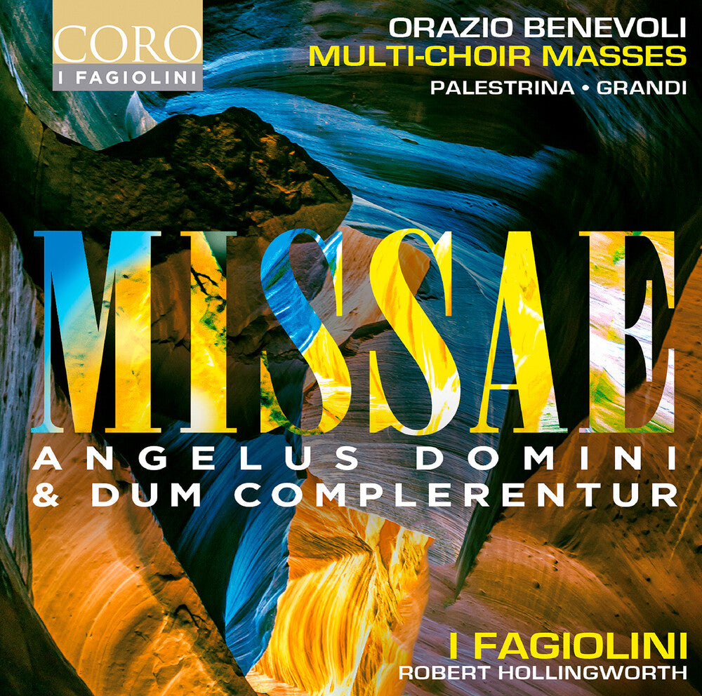Orazio Benevoli: Missae Angelus Domini & Dum Compl [CD]