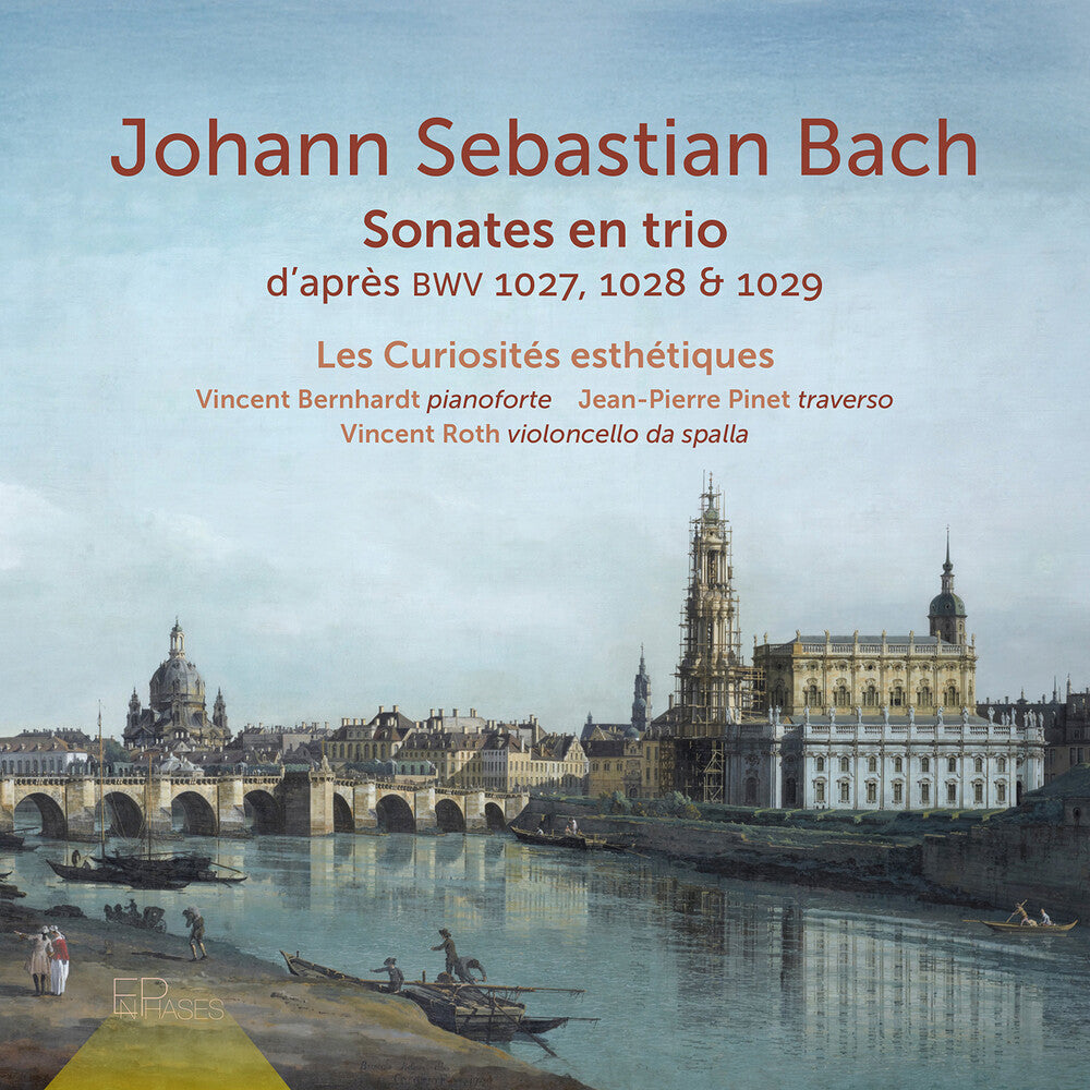 J. S. Bach: Sonate En Trio D'apres Bwv 1027 1028 & [CD]