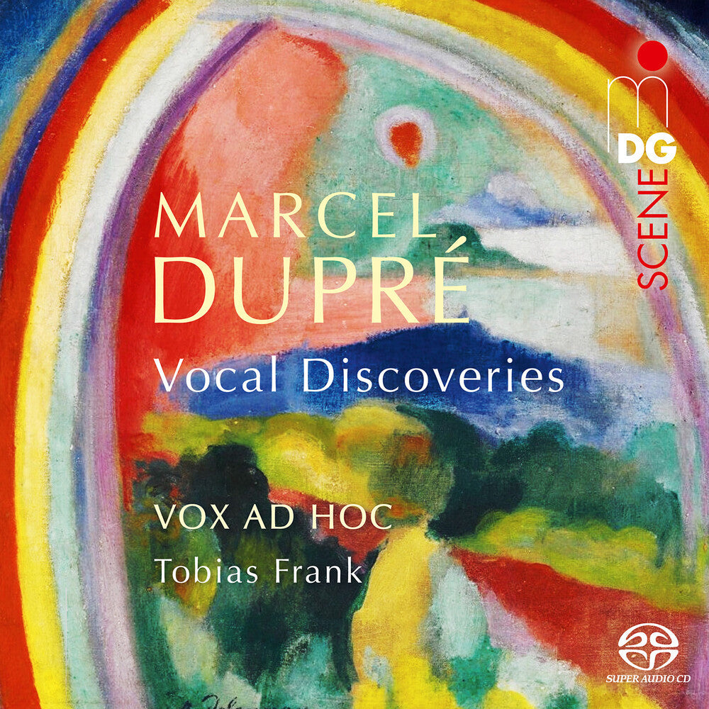 Dupre: Vocal Discoveries [CD]