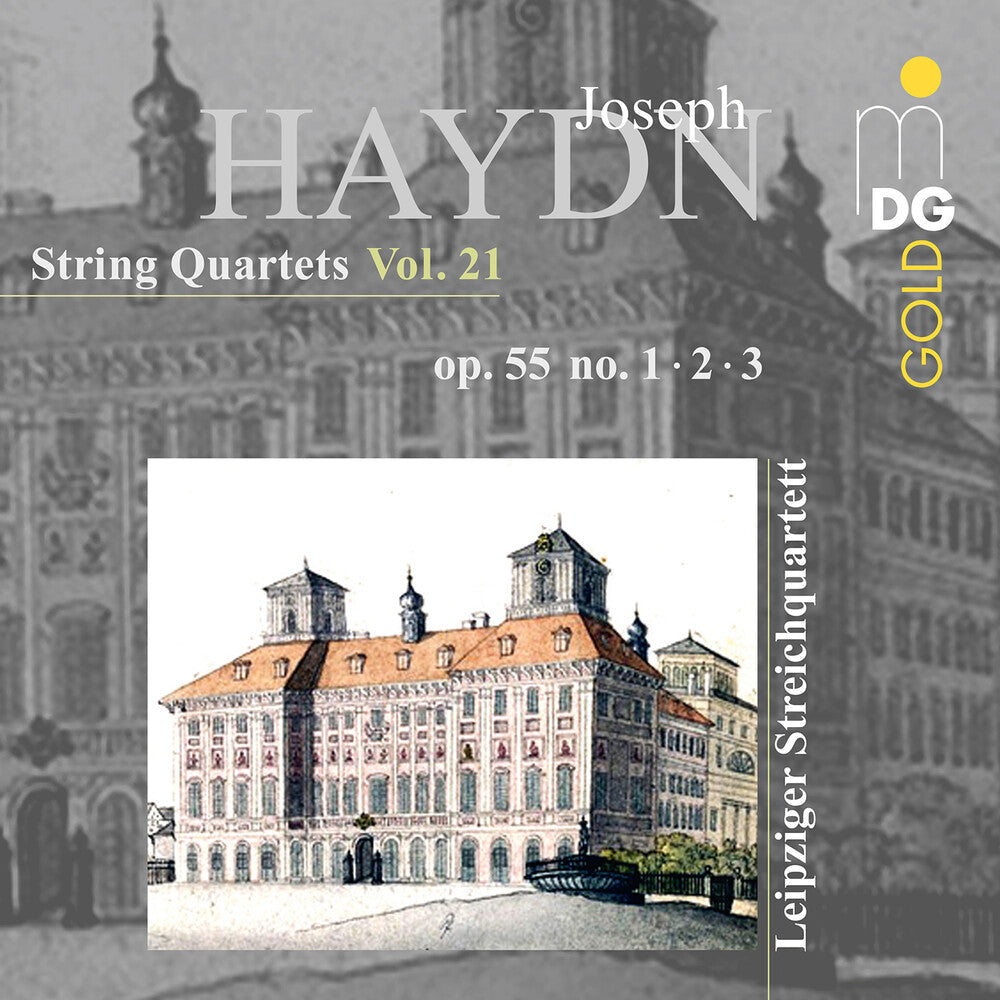 Haydn: String Qrts Vol. 21 [CD]