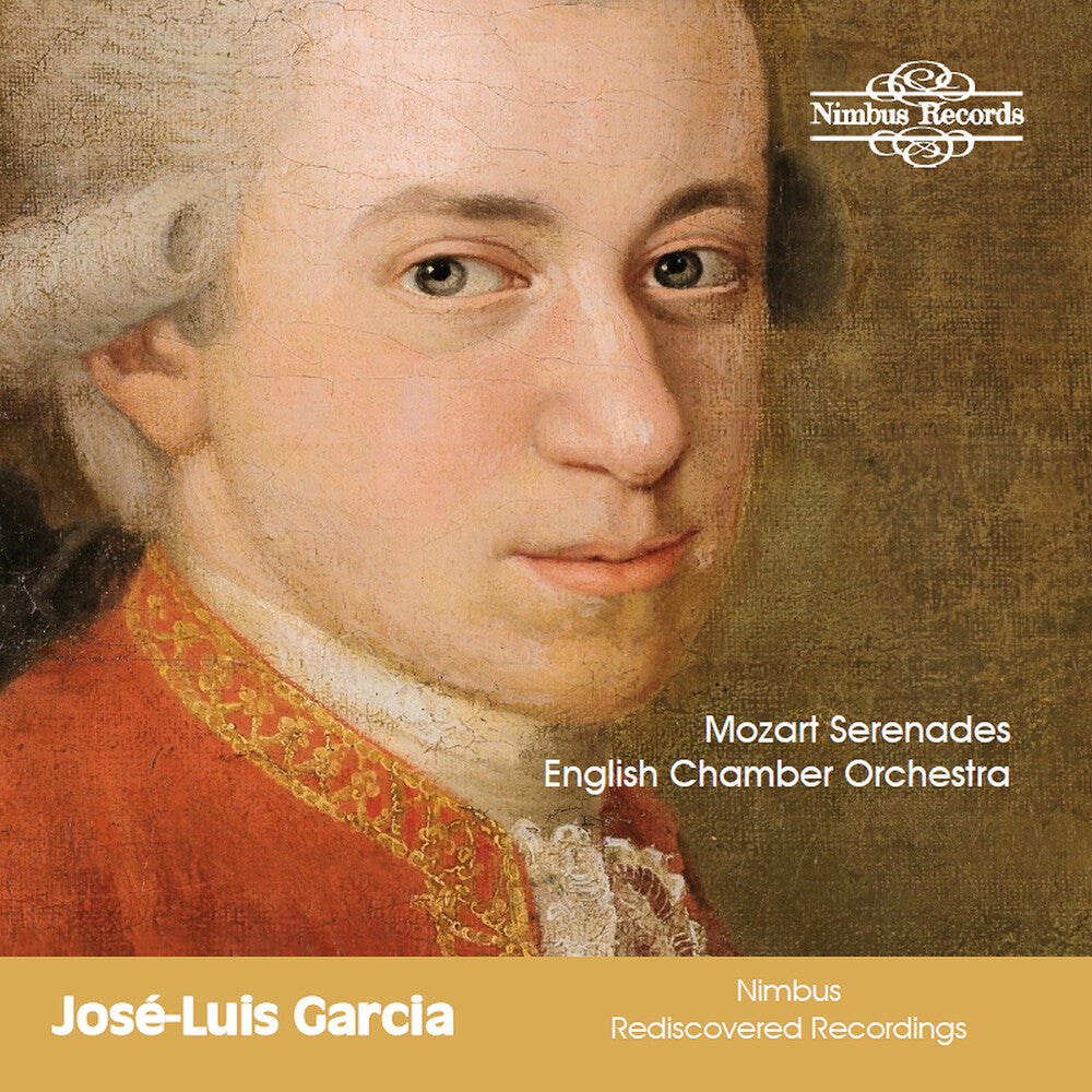 Mozart: Serenades [CD]