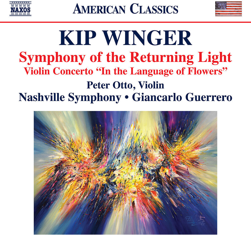 Winger: Sym Of The Returning Light: Vn Con In The [CD]