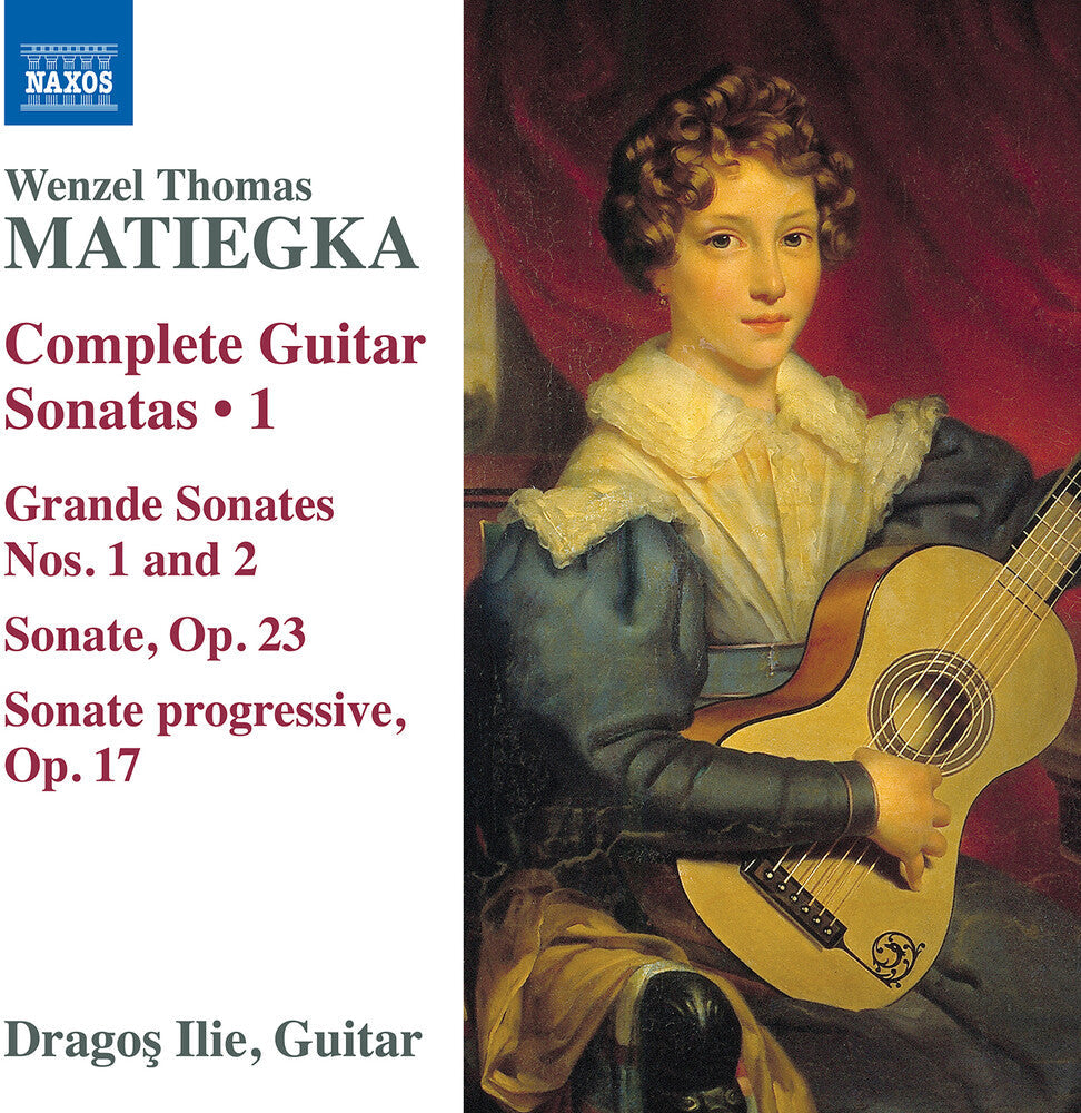 Matiegka: Complete Guitar Sonatas Vol. 1 [CD]