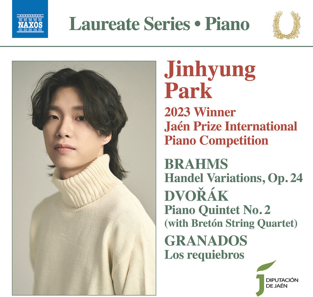 Jinhyung Park Piano Recital [CD]