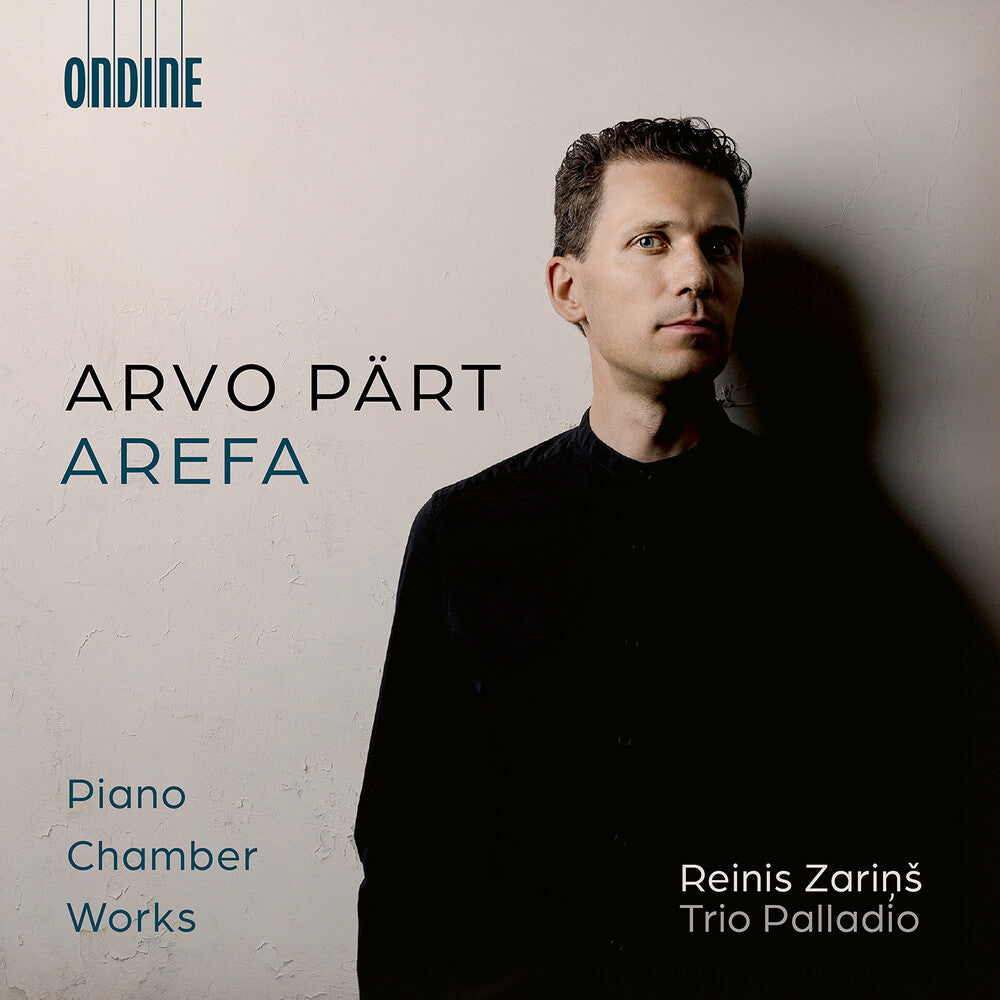Arvo Part: Arefa - Piano Chamber Works [CD]