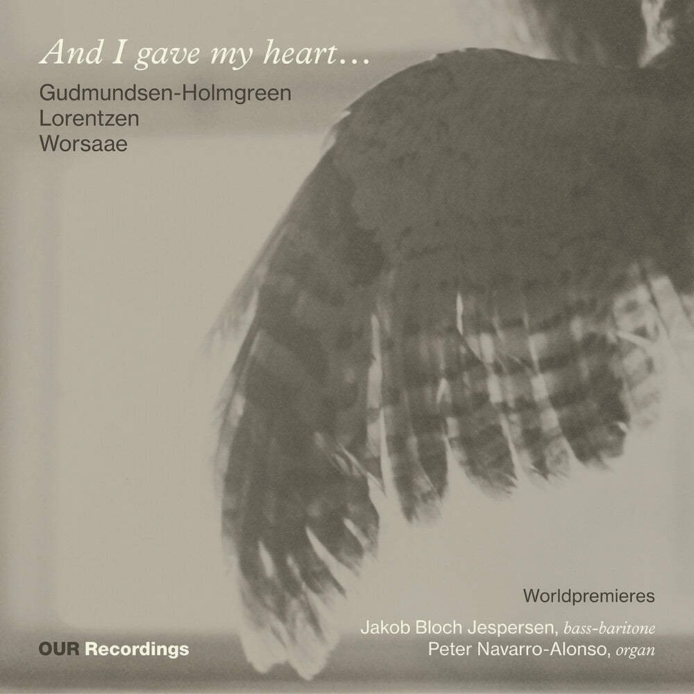 And I Gave My Heart - Works For Bass-Singer & Orga [CD]