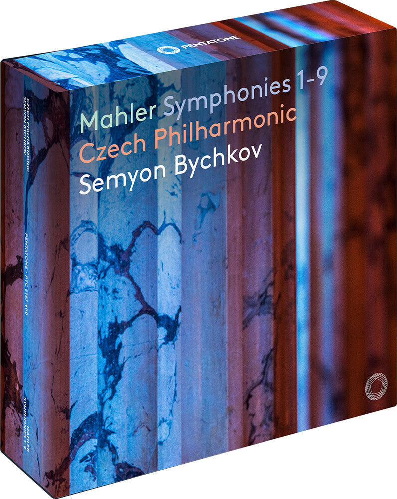 Gustav Mahler: Syms 1-9 [CD]