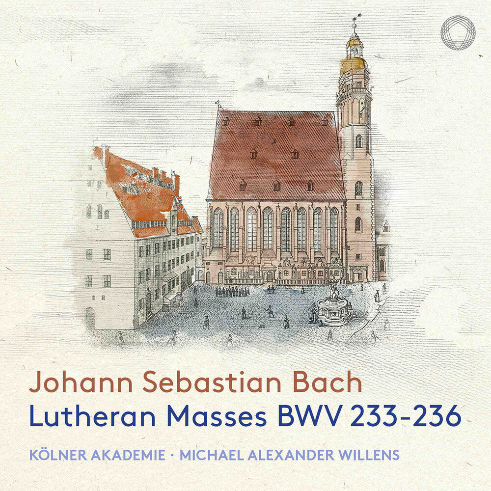 J.S. Bach: Lutheran Masses Bwv 233-236 [CD]