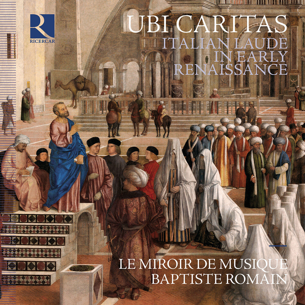 Ubi Caritas - Italian Laude In Early Renaissance [CD]