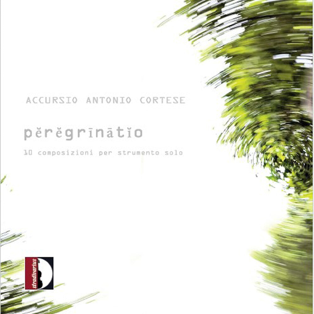 Accursio Antonio Cortese: Peregrinatio [CD]