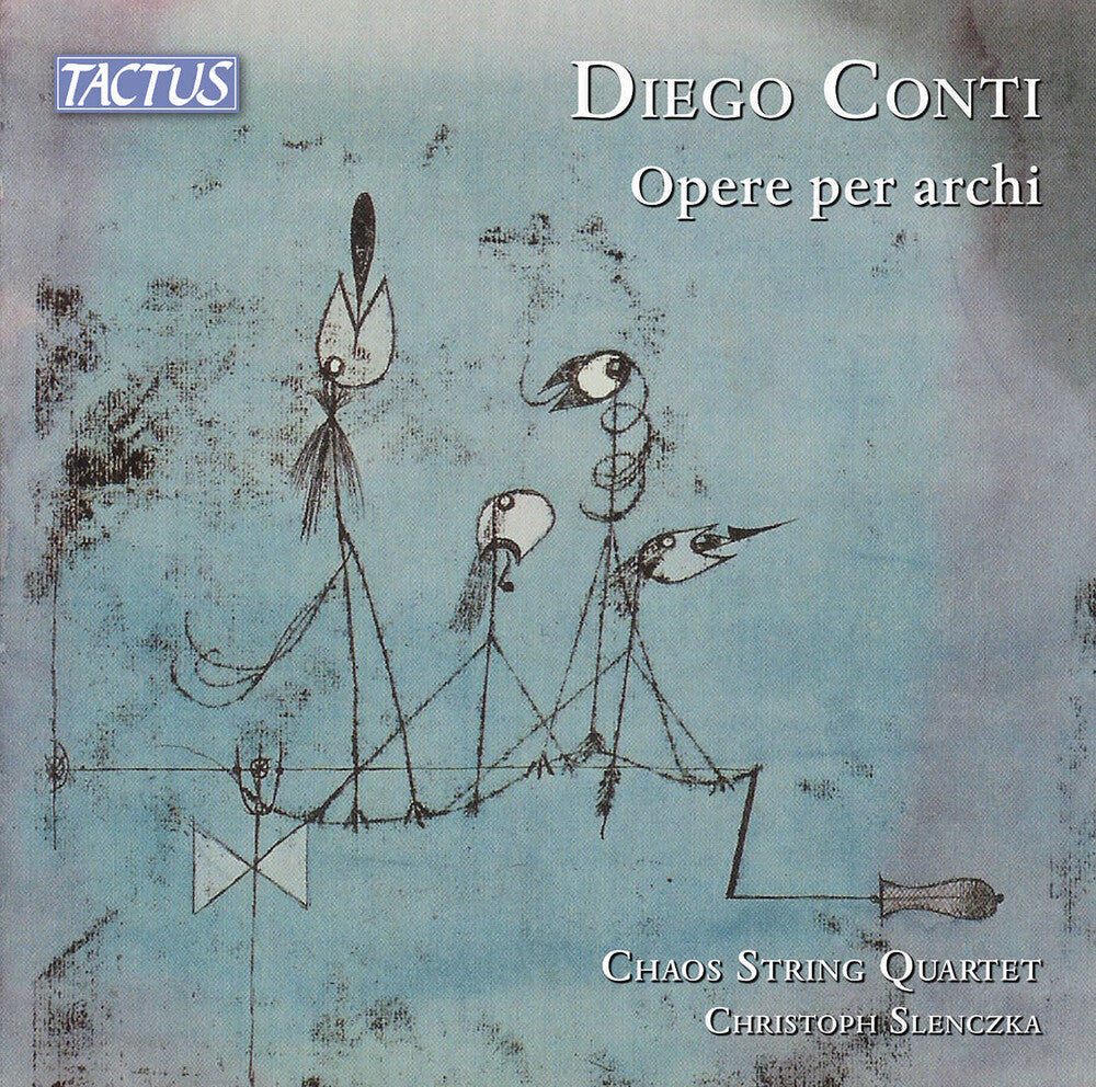 Conti: Opere Per Archi [CD]