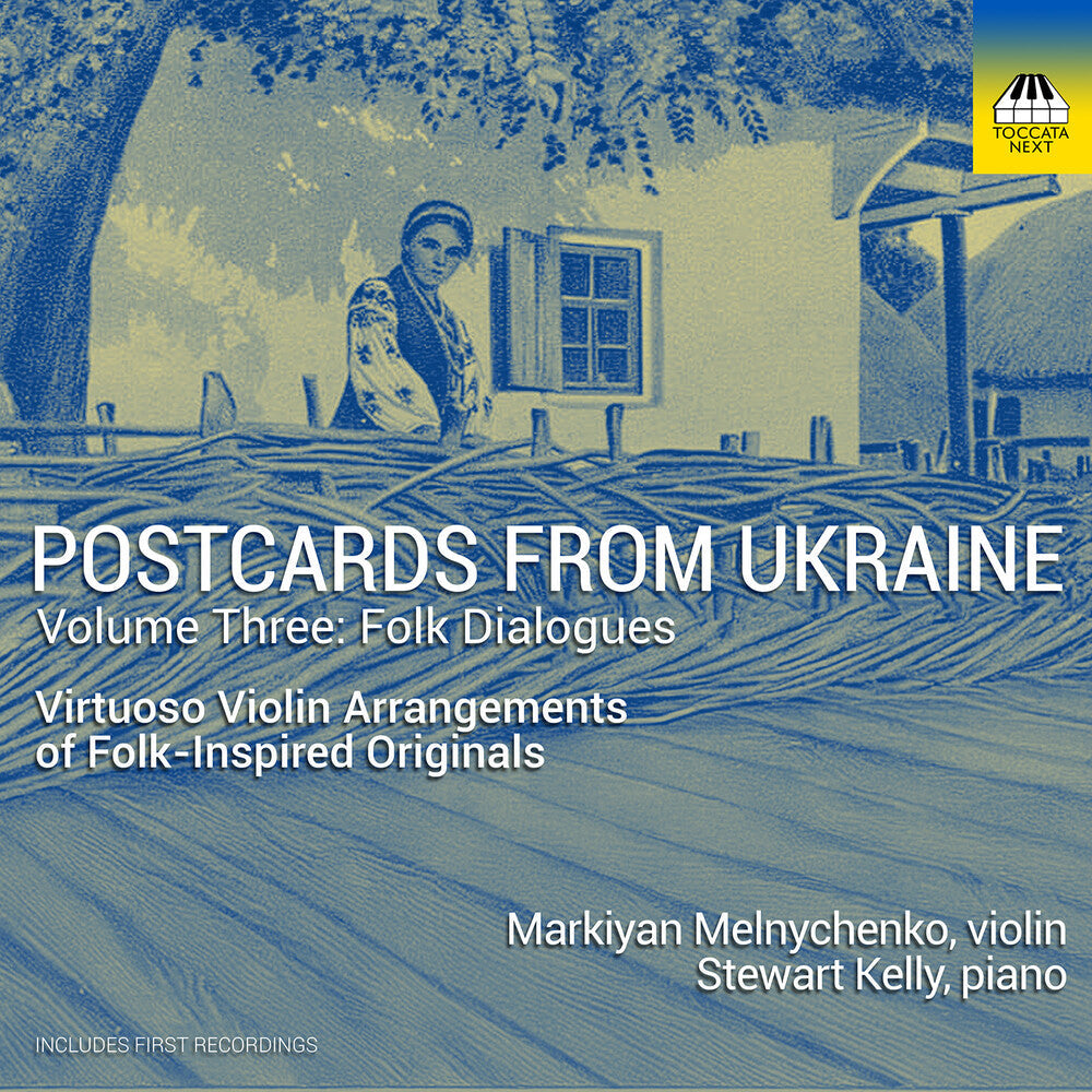 Postcards From Ukraine Vol. 3 - Folk Dialogues [CD]