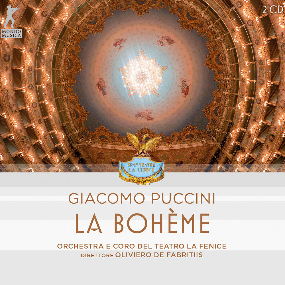 Puccini: La Boheme [CD]