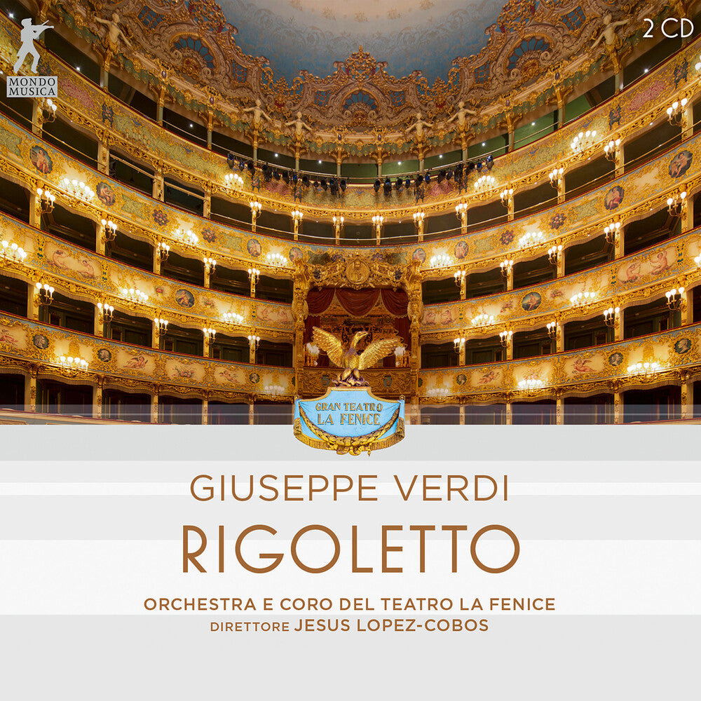 Verdi: Rigoletto [CD]