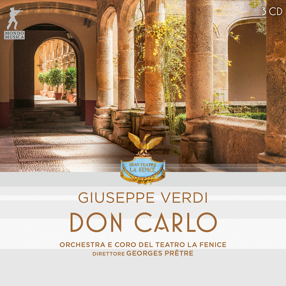 Verdi: Don Carlo [CD]