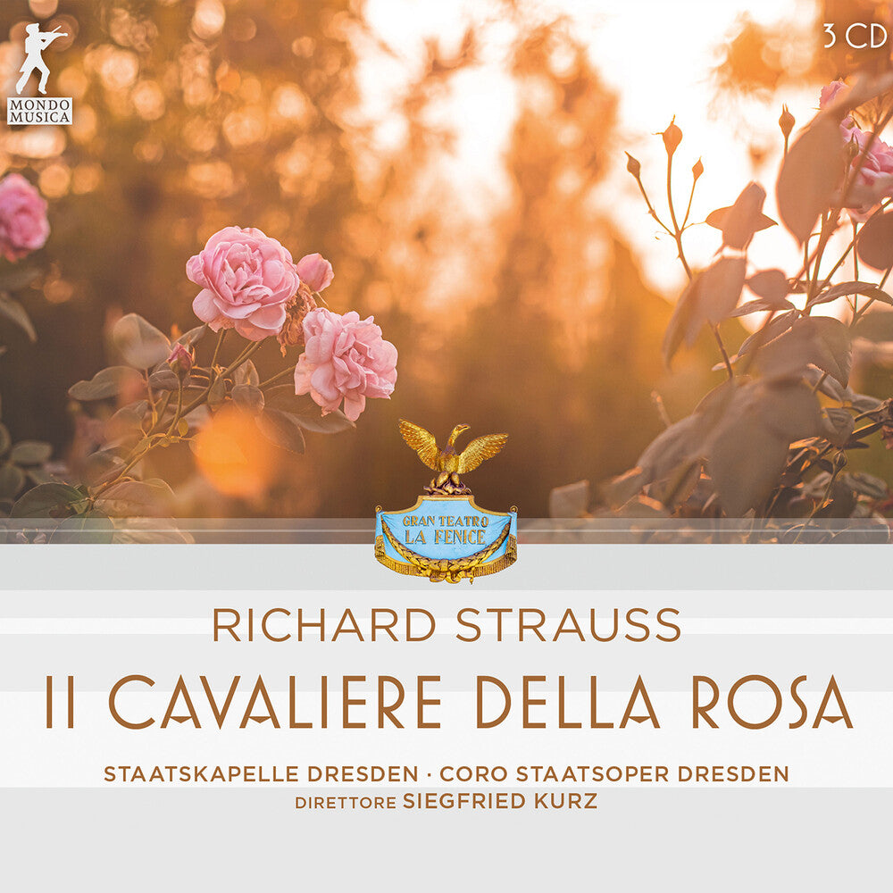 Strauss: Il Cavaliere Della Rosa [CD]