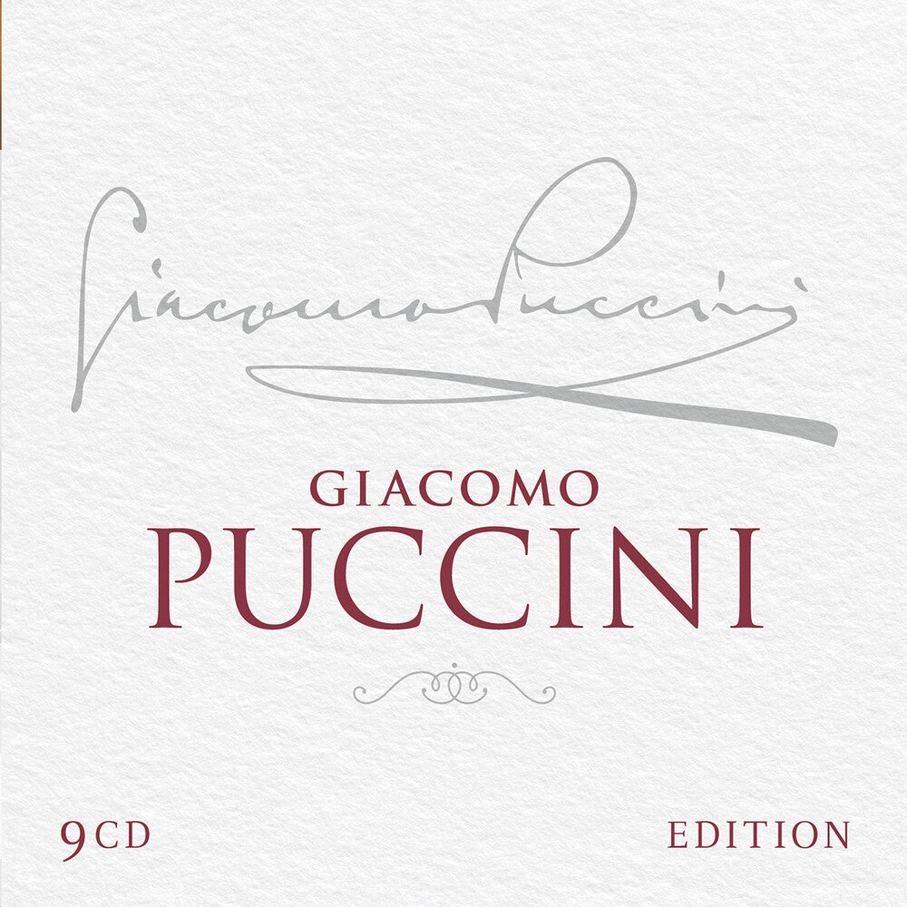 Giacomo Puccini Edition (9 Cd Box) [CD]
