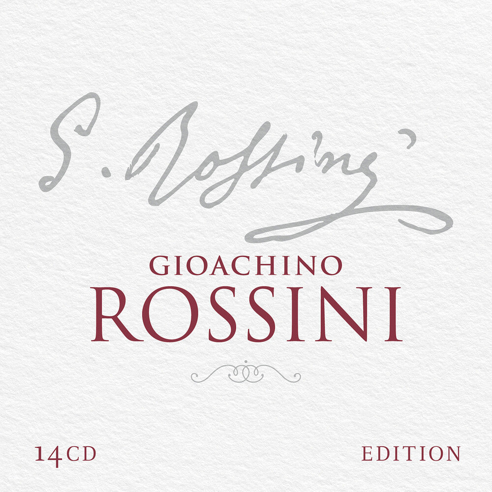 Gioachino Rossini Edition (14 Cd Box) [CD]