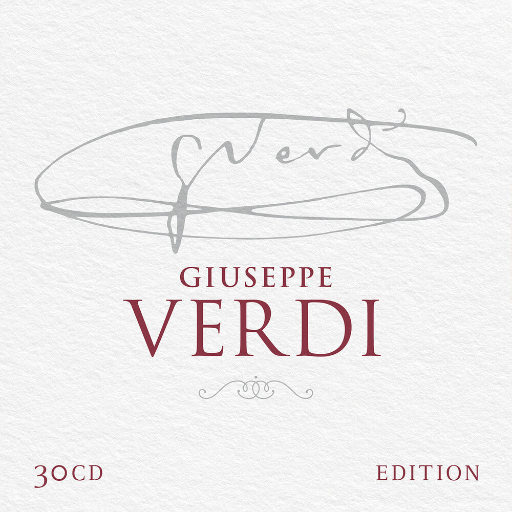 Giuseppe Verdi Edition (30 Cd Box Set) [CD]