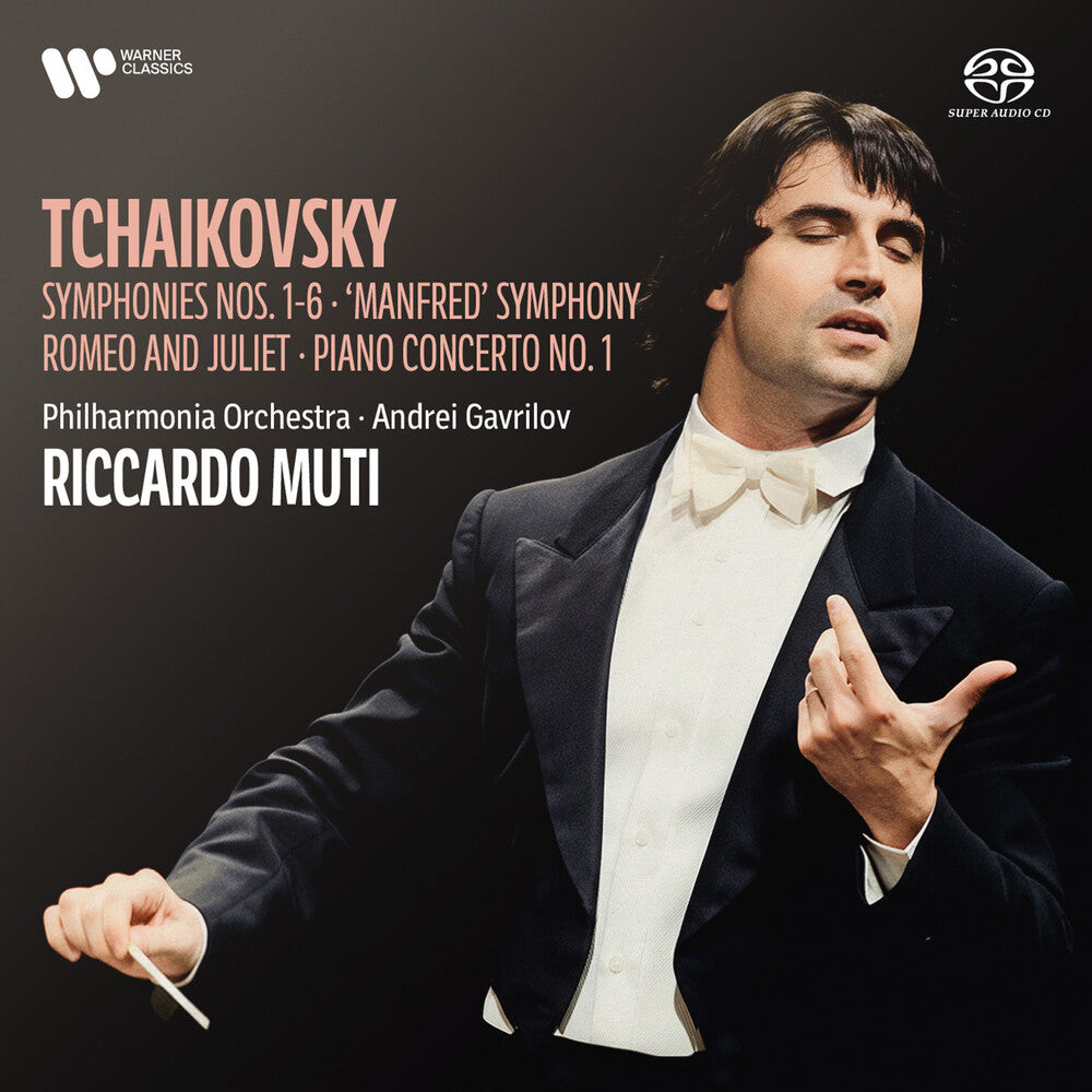 Tchaikovsky: Symphonies 1-6, Manfred [CD]