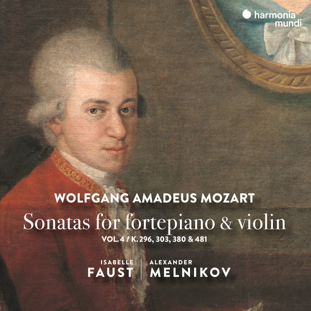 Mozart: Sonatas For Fortepiano & Violin Vol.4 [CD]