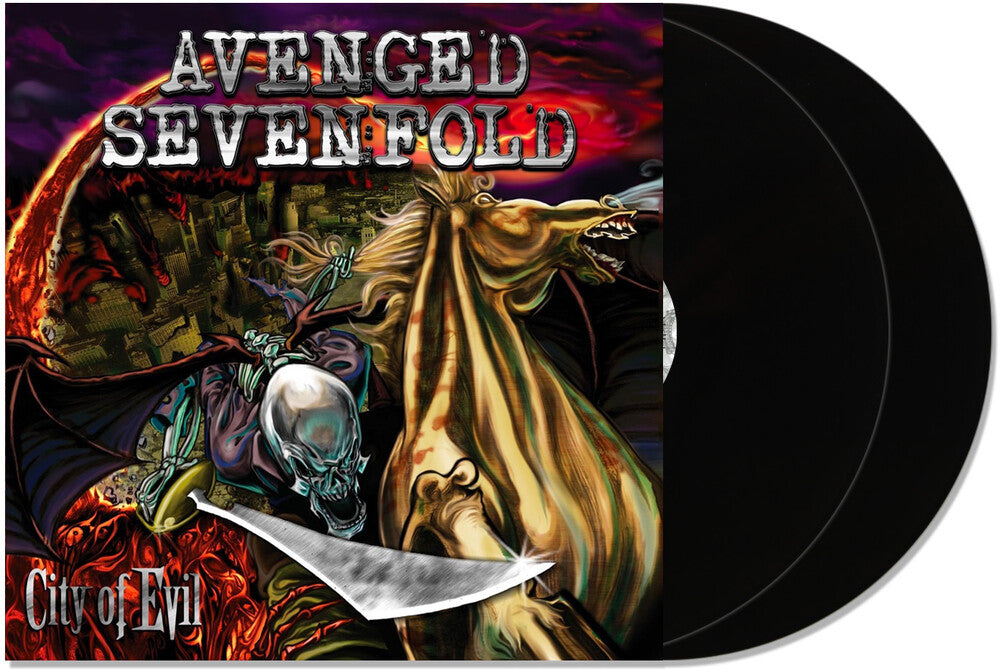 City Of Evil [180 Gram Black]
