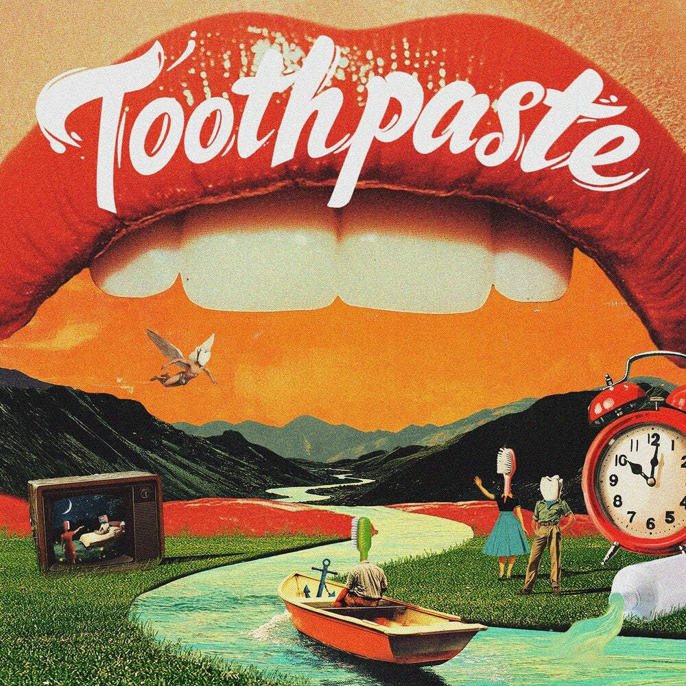 Toothpaste (Uk) [CD]
