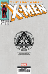 [Signed by Tyler Kirkham] UNCANNY X-MEN #266 FACSIMILE EDITION UNKNOWN COMICS TYLER KIRKHAM VIRGIN VAR [IN STOCK] (ONLINE ORDER ONLY)