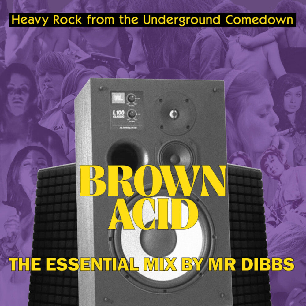 Brown Acid Essential Mix By Mr. Dibbs / Various [CD]